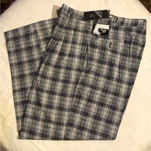 Smokey Joe’s Bruno Plaid Baggy Pants